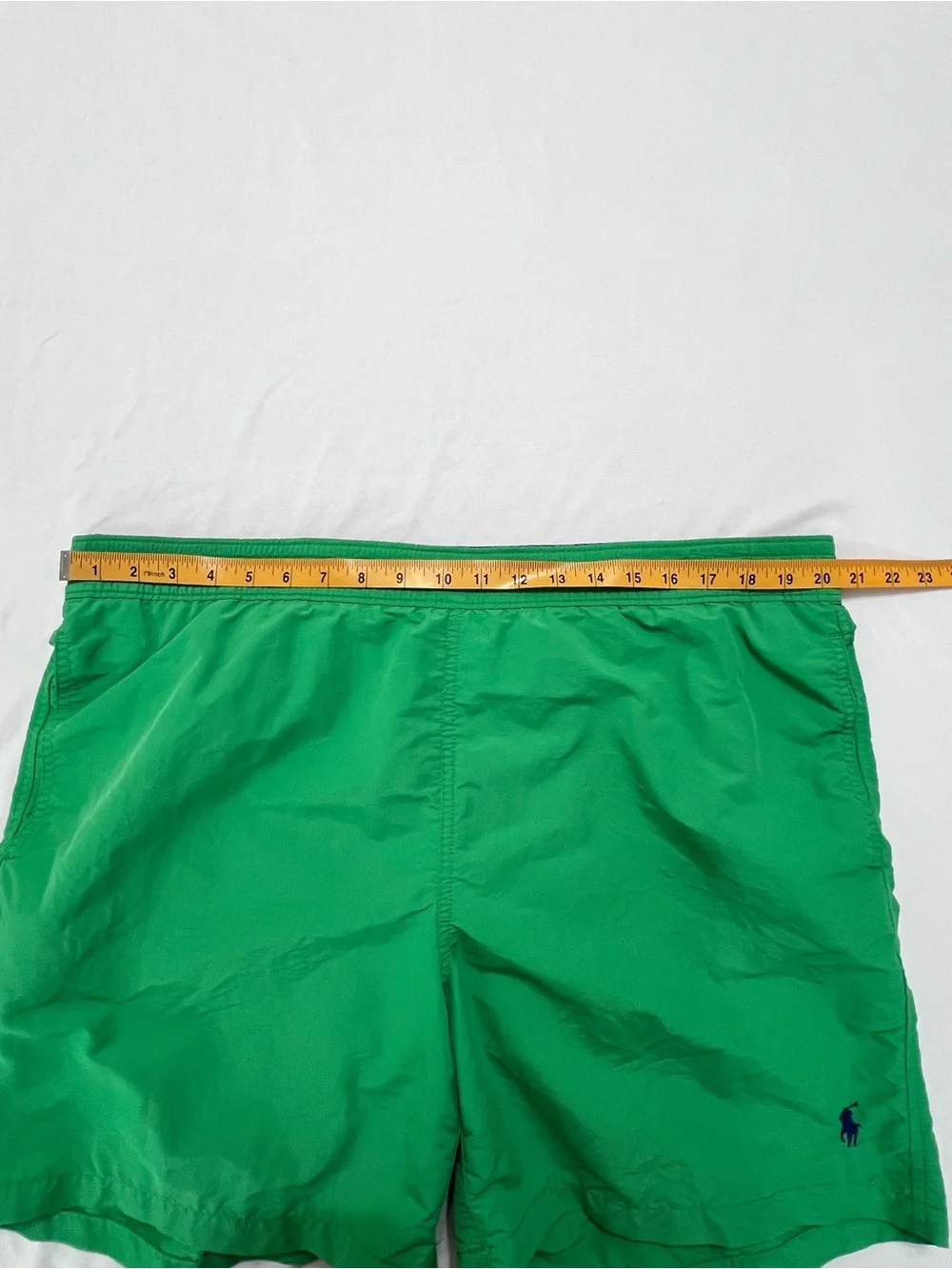 Polo by Ralph Lauren Green Swim Trunks Preppy Size XL